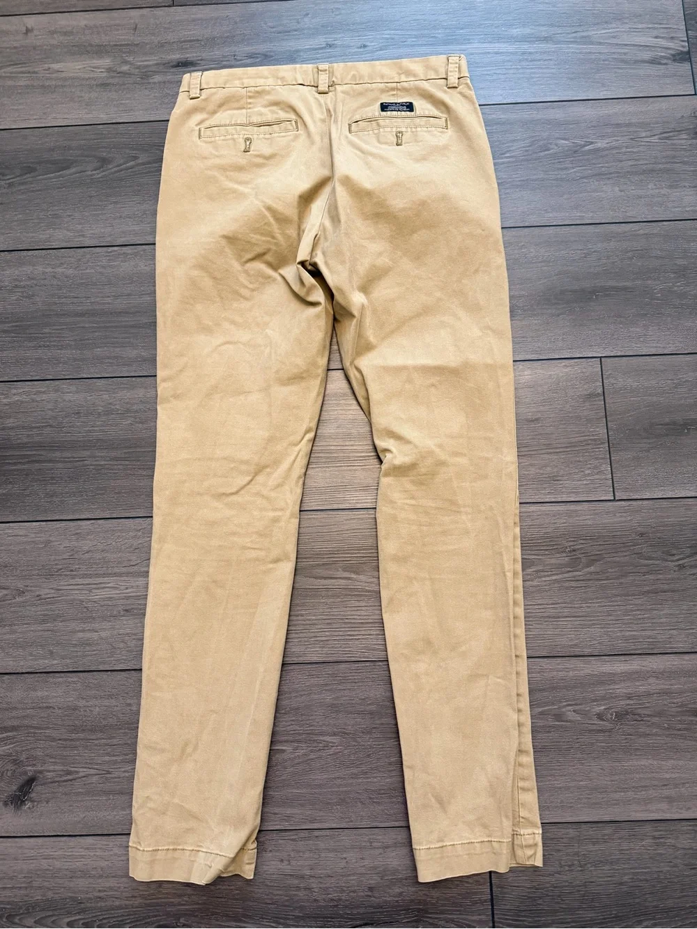 Banana Republic Factory Khaki Aiden Chino